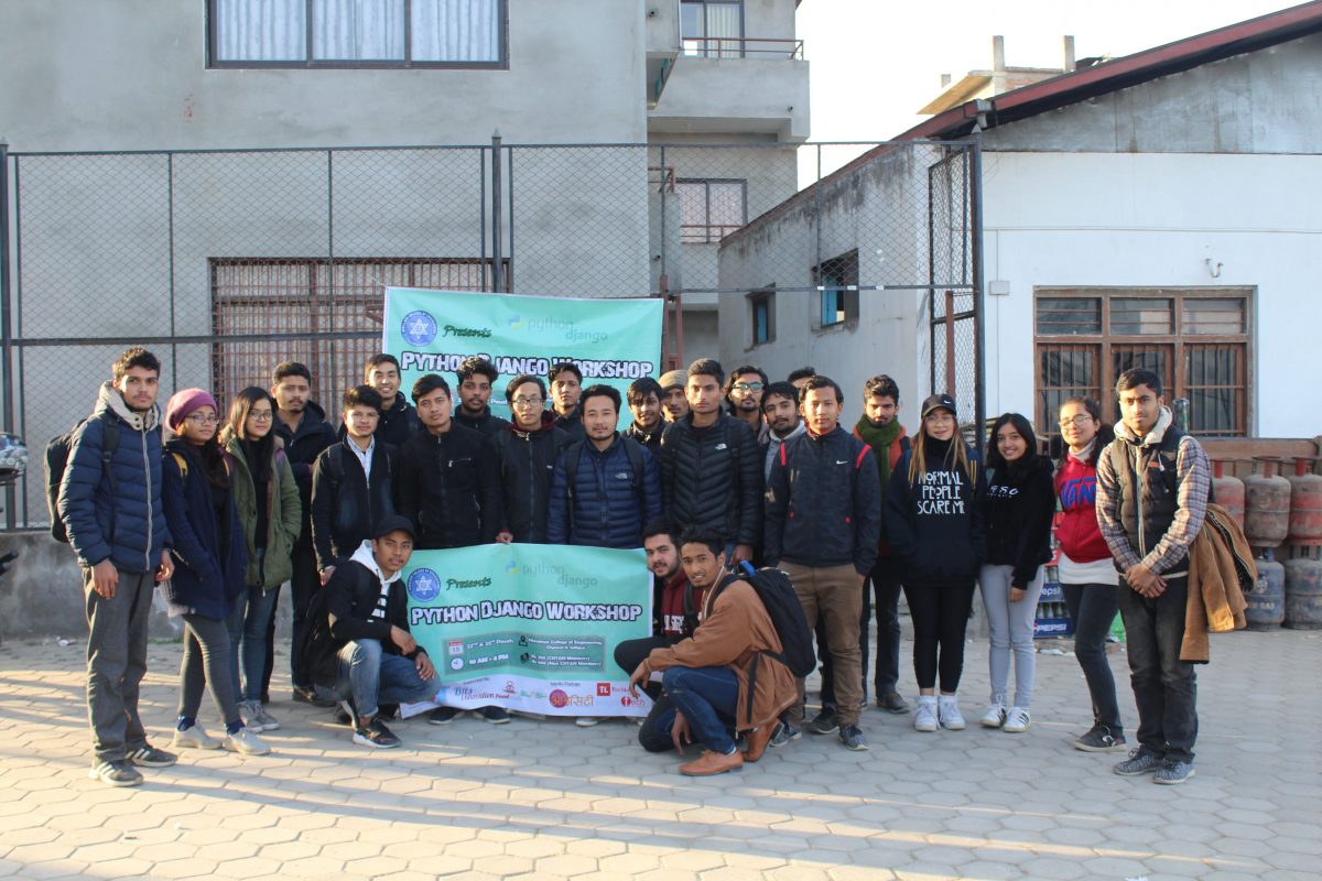 Python Django Workshop Successfully Conducted on January 6 and 7