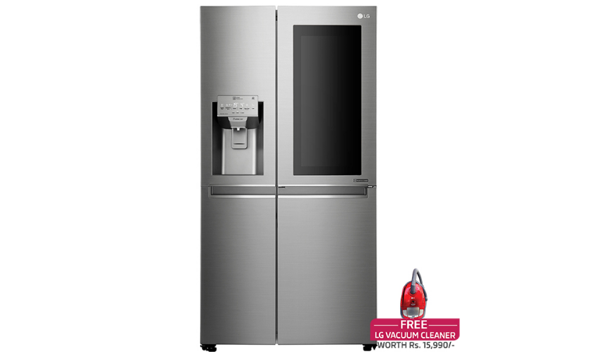 LG InstaView Refrigerator Price in Nepal, Specifications, Images